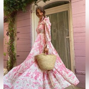 Love Shack Fancy Maxi Dress